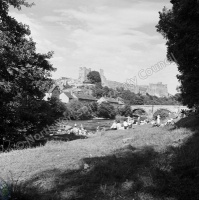 River Swale, Richmond Bridge and Richmond Castle